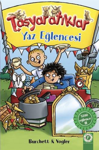 Kurye Kitabevi - Taşyaratıklar-9: Yaz Eğlencesi