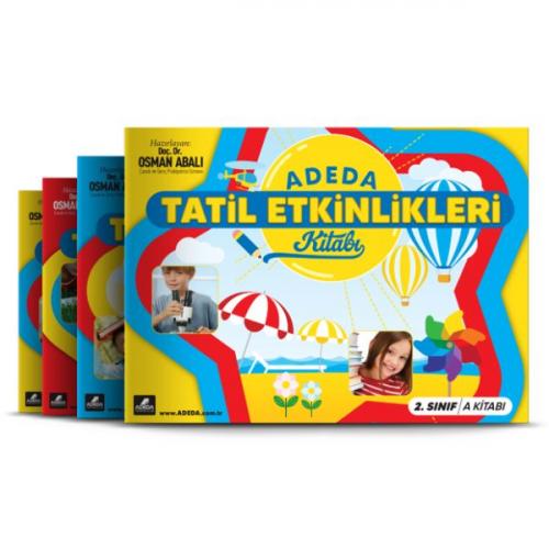 Kurye Kitabevi - Tatil Etkinlikleri Kitabı - 2. Sınıf