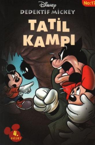 Kurye Kitabevi - Disney Dedektif Mickey-17: Tatil Kampı