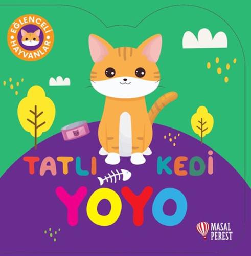 Kurye Kitabevi - Tatlı Kedi Yoyo