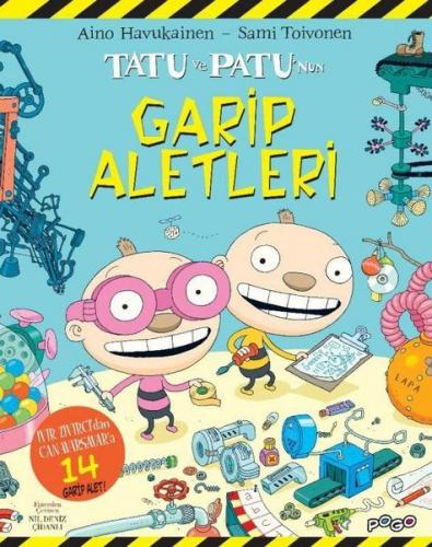 Kurye Kitabevi - Tatu ve Patu'nun Garip Aletleri