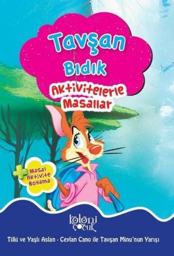 Kurye Kitabevi - Aktivitelerle Masallar-Tavşan Bıdık