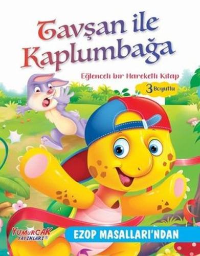 Kurye Kitabevi - Tavşan ile Kaplumbağa - Eğlenceli Bir Hareketli Kitap