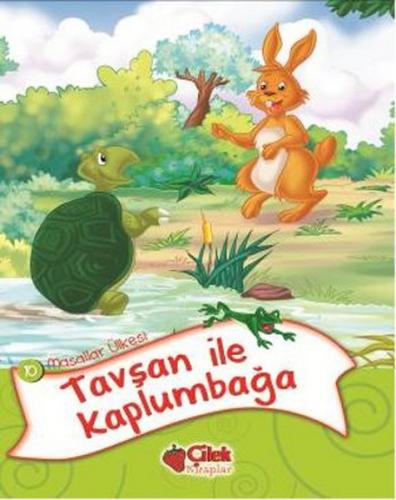 Kurye Kitabevi - Masallar Ülkesi 10-Tavşan İle Kaplumbağa