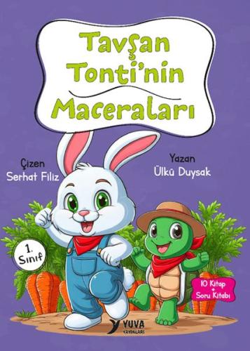 Kurye Kitabevi - Tavşan Tonti'nin Maceraları 1. Sınıf