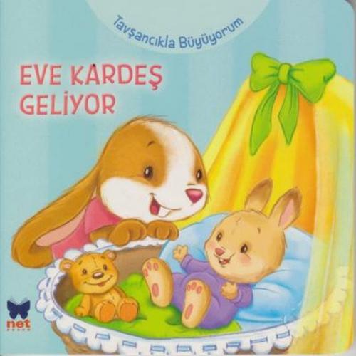 Kurye Kitabevi - Tavşancıkla Büyüyorum - Eve Kardeş Geliyor