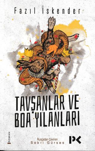 Kurye Kitabevi - Tavşanlar ve Boa Yılanları