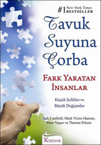 Kurye Kitabevi - Tavuk Suyuna Çorba : Fark Yaratan İnsanlar