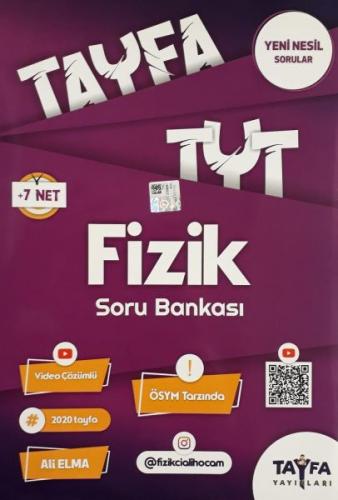 Kurye Kitabevi - Tayfa TYT Fizik Soru Bankası-YENİ