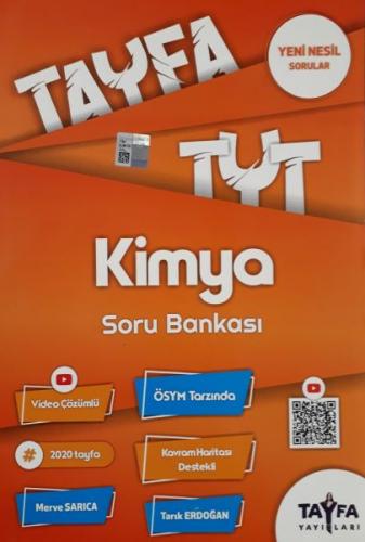 Kurye Kitabevi - Tayfa TYT Kimya Soru Bankası-YENİ