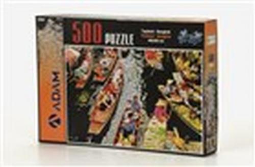 Kurye Kitabevi - Tayland Bangkok 500 Parça Puzzle