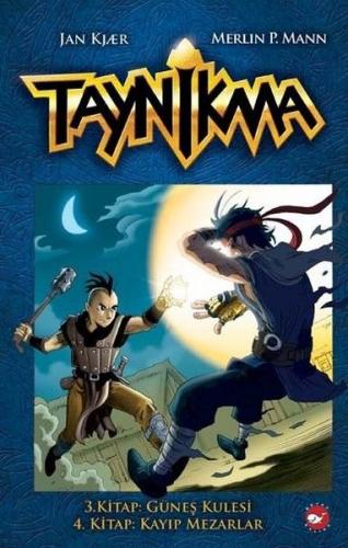 Kurye Kitabevi - Taynikma 3 - 4 Kitap Ciltli