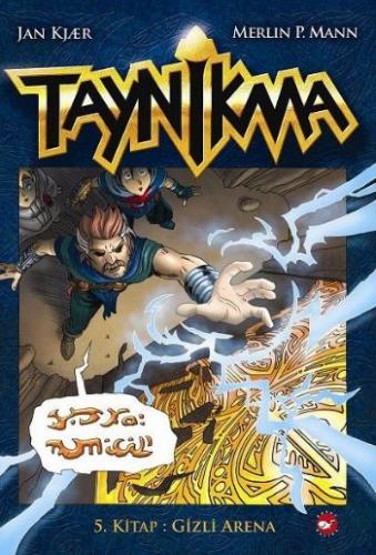 Kurye Kitabevi - Taynikma 05. Kitap: Gizli Arena