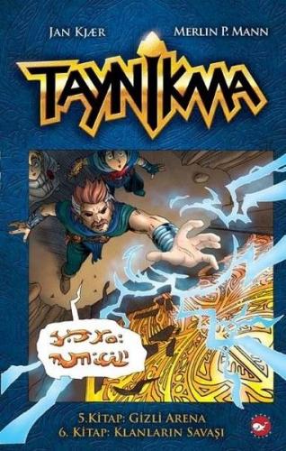 Kurye Kitabevi - Taynikma 5 - 6 Kitap Ciltli