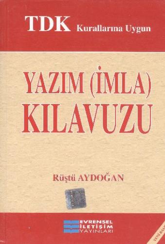 Kurye Kitabevi - Yazım İmla Kılavuzu