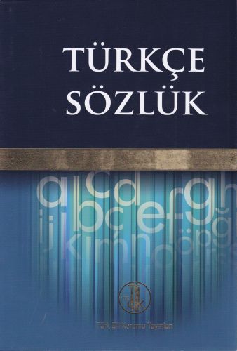 Kurye Kitabevi - TDK Türkçe Sözlük - Ciltli