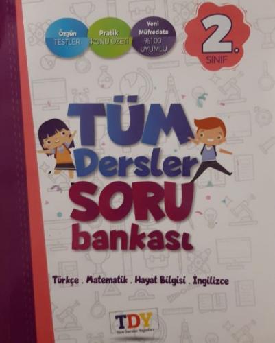 Kurye Kitabevi - Tüm Dersler-2. Sınıf Tüm Dersler Soru Bankası-YENİ