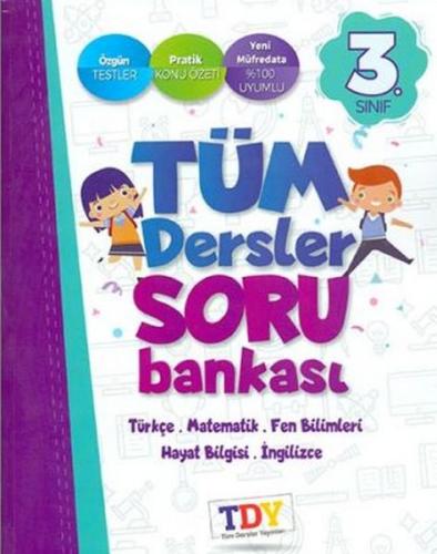 Kurye Kitabevi - Tüm Dersler-3. Sınıf Tüm Dersler Soru Bankası-YENİ