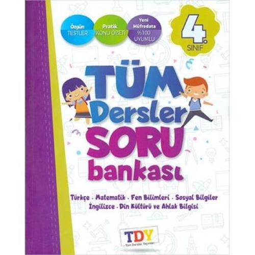 Kurye Kitabevi - Tüm Dersler-4. Sınıf Tüm Dersler Soru Bankası-YENİ