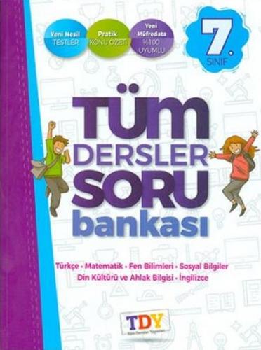 Kurye Kitabevi - Tüm Dersler-7. Sınıf Tüm Dersler Soru Bankası-YENİ