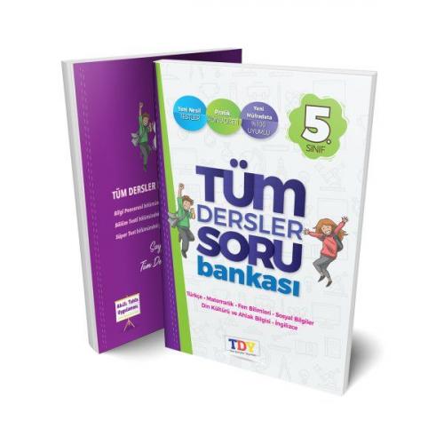 Kurye Kitabevi - Tüm Dersler-5. Sınıf Tüm Dersler Soru Bankası-YENİ