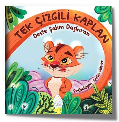 Kurye Kitabevi - Tek Çizgili Kaplan