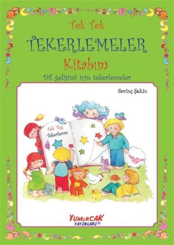 Kurye Kitabevi - Tek Tek Tekerlemeler Kitabım