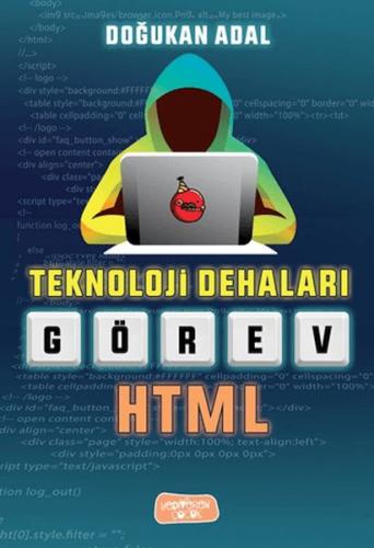 Kurye Kitabevi - Teknoloji Dehaları - Görev Html