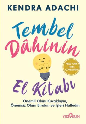 Kurye Kitabevi - Tembel Dahinin El Kitabı