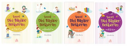 Kurye Kitabevi - Etkinlikli Temel Dini Bilgiler Rehberim Seti 4 Kitap