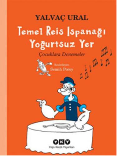 Kurye Kitabevi - Temel Reis Ispanağı Yoğurtsuz Yer