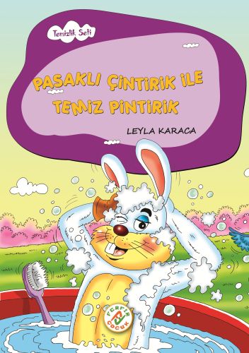 Kurye Kitabevi - Temizlik Seti 2 Pasaklı Çintirik ile Temiz Çintirik