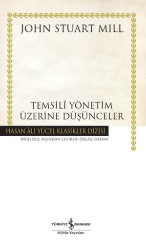 Kurye Kitabevi - Temsilî Yönetim Üzerine Düşünceler - Hasan Ali Yücel 