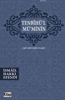 Kurye Kitabevi - Tenbihül Müminin Mü'minlere Uyarı