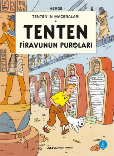 Kurye Kitabevi - Tenten Firavunun Puroları-Herge Tenten’in Maceraları