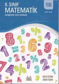 Kurye Kitabevi - Arkadaş TEOG 8. Sınıf Matematik Rengarenk Soru Bankas