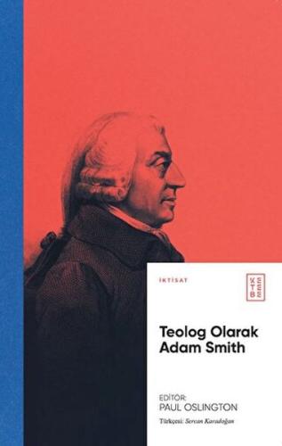 Kurye Kitabevi - Teolog Olarak Adam Smith