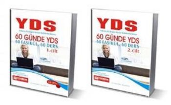 Kurye Kitabevi - Teorem 60 Günde YDS 60 Fasikül, 60 Ders 2 Cilt Takım