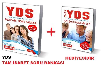 Kurye Kitabevi - Teorem YDS Tam İsabet Soru Bankası Yds Deneme Hediyel