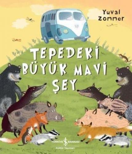 Kurye Kitabevi - Tepedeki Büyük Mavi Şey