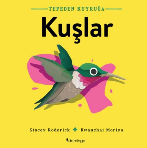 Kurye Kitabevi - Tepeden Kuyruğa-Kuşlar