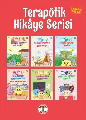 Kurye Kitabevi - Terapötik Hikaye Serisi 6 Kitap Set