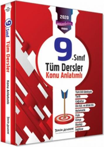 Kurye Kitabevi - Tercih Akademi 9. Sınıf Tüm Dersler Konu Anlatımlı 20