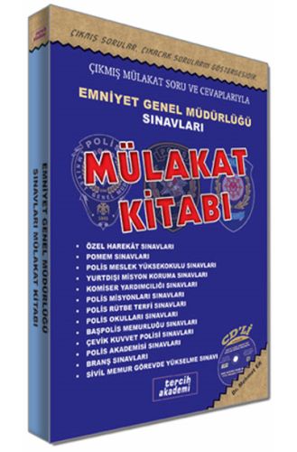 Kurye Kitabevi - Emniyet Genel Müdürlüğü Sınavları Mülakat Kitabı