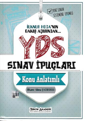 Kurye Kitabevi - Tercih Akademi YDS Sınav İpuçları Konu Anlatımlı-YENİ