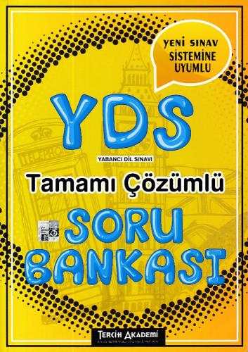 Kurye Kitabevi - Tercih Akademi YDS Tamamı Çözümlü Soru Bankası-YENİ