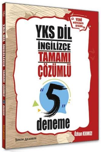 Kurye Kitabevi - Tercih Akademi YKS-DİL İngilizce Tamamı Çözümlü 5 Den