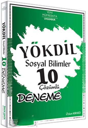 Kurye Kitabevi - Tercih Akademi YÖKDİL Sosyal Bilimler 10 Çözümlü Dene