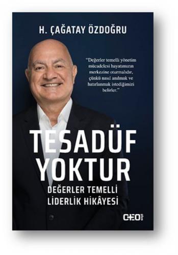 Kurye Kitabevi - Tesadüf Yoktur-Değerler Temelli Liderlik Hikayesi