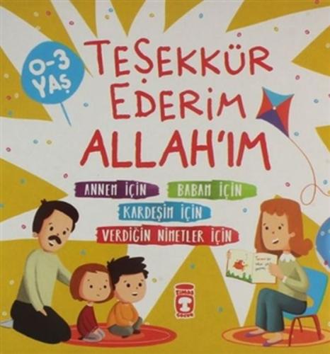 Kurye Kitabevi - Teşekkür Ederim Allah'ım (4 Kitap Takım)